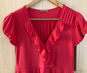 Červené šaty zn. Orsay vel.M/38