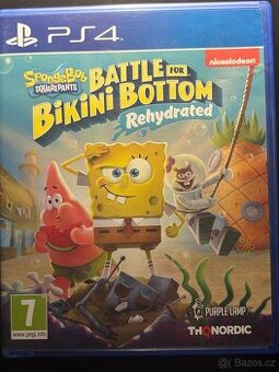 Spongebob battle of bikiny bottom PS4