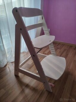 Dětská polohovatelná židle