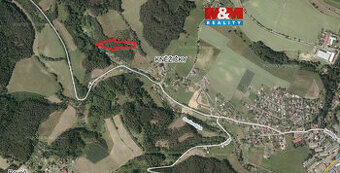 Prodej, soubor pozemků, 4429 m2, Kněžičky u Českého Dubu