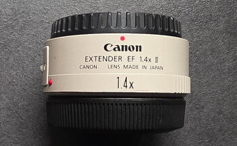 Canon extender ef 1.4 II