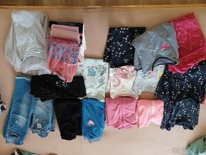 Balík oblečení holka