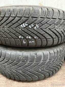 4x zimní pneu r15 185/55/15