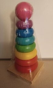 Dřevěná věž pro děti