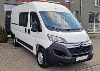 Citroën Jumper, 2.2HDI L2H2 6-míst,ČR,1.Maj.