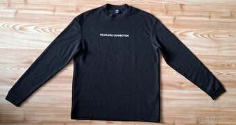 FSBN tričko s dlouhým rukávem/slabší mikina – vel. M