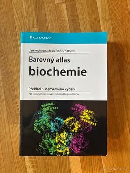 Barevný atlas biochemie