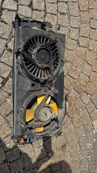 Chladičová stěna chladičovka Volkswagen T4 2.4d 57kw