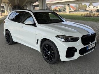 BMW X5 xDrive30d M Sport mHEV | 2023 | 1. majiteľ | SR | Zár