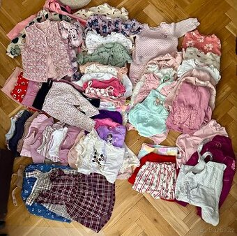 Dětské oblečení vel. 86