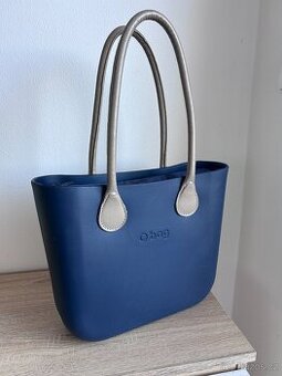 Obag mini blue navy beige