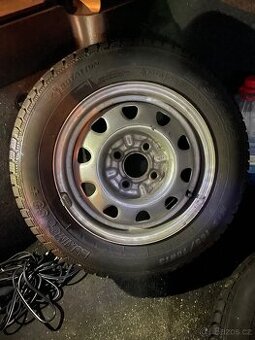 Nové 165/70 r13 m+s zimní 4x100