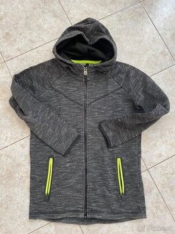 Mikina šedá C&A, vel.134/140