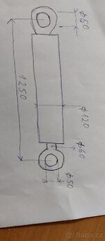 Hydraulická pístnice