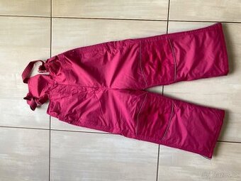 Dívčí lyžařské kalhoty