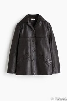 NOVÁ kožená bunda H&M, vel. S