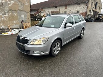 kompletní Škoda Octavia II fl 1.8 Tsi DSG, 9156 stříbrna