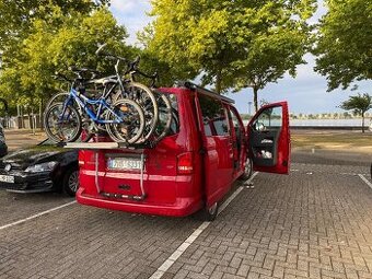 Nosič na kola VW T5 Thule - 3 kola