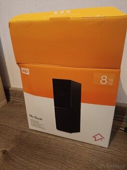 Externí disk WD 8tb