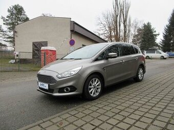 Ford S-Max 2.0TDCi 132Kw, 4x4, 7míst, Nové ČR