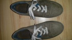 Kožené boty Ecco vel. 30 (stélka 22cm)