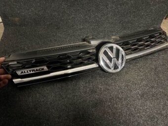 Přední maska VW Golf 7 alltrack,verze s radarem