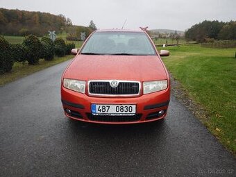 Škoda Fabia combi 1,4 16V,r.v.12/2006,po 1.majiteli,ČR