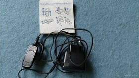 Nokia Bluetooth Headset BH-101 s originál nabíječkou