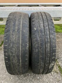 Letní pneumatiky 215/75 R16C - zátěžové