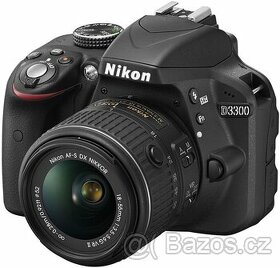 Fotoaparát NIKON D3300 digitální zrcadlovka