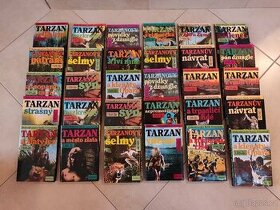 Knihy série o Tarzanovi