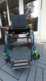 Aktivní invalidní mechanický vozík Kury - úplně nový - 1