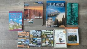 knihy o cestování, výlety apod