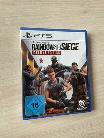 Rainbow six siege deluxe edition - playstation 5