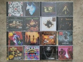 NOVÉ originálky CD zabalené hard,heavy,metal,rock - 1