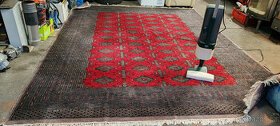 Perský vlněný koberec 384cm x 281cm - 1