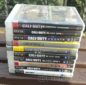 PS3 Kolekce Call of Duty ( 10 her )
