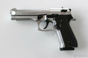 Plynovka Ekol Firat Magnum 92 CHROM MAT - replika Beretta 92