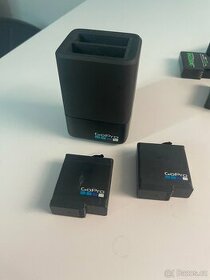 Dual Charger pro GoPro baterie (HERO 5,6,7,8, 2018) - 1