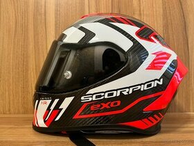 Integrální přilba Scorpion EXO-R1 EVO Carbon Air Supra černo