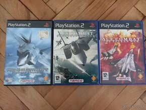 Hry na Playstation 2 Originál kolekcia Ace Combat
