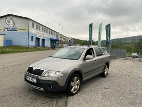 Prodám Škoda Octavia II scout 4x4
