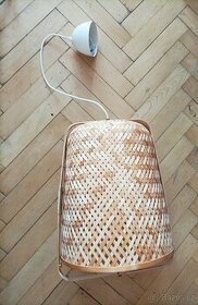 Závěsná lampa KNIXHULT , bambus IKEA