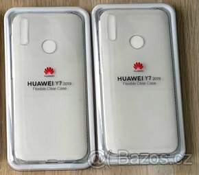 Silikonový kryt Huawei Y7 (čirý)