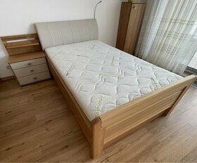 Prodám postel Arona 120x200 cm. - 1