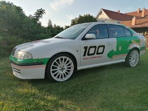 Škoda OCTAVIA RS 1.8T 132KW EDICE 100