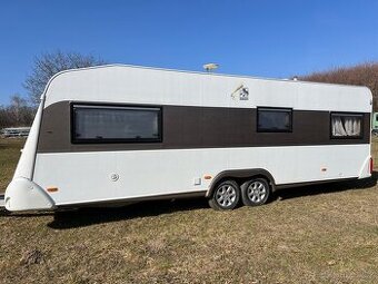 Obytný přívěs KNAUS 650 - 1
