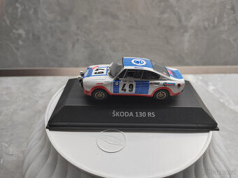 Škoda , 130 RS,  1:43 DeAgostini