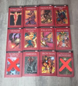 Prodám nové komiksy ze série Nejmocnější hrdinové Marvelu