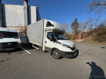 Iveco Daily 3,0Mjet 180k 35S18 - Plachta + Hydraulické Čelo